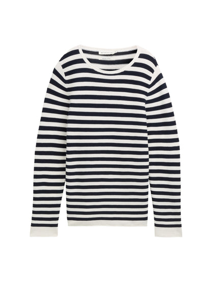Tom Tailor Denim T-Shirt Erwachsene Weiblich aus 100 % Baumwolle
