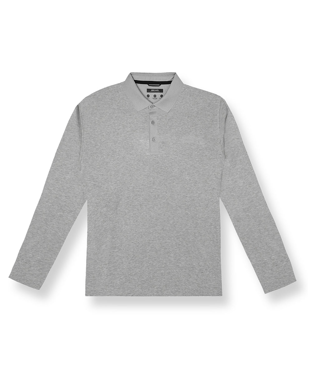 Pierre Cardin Knitwear 1/1 T-Shirt PoloKN Männer Klassiker Baumwolle