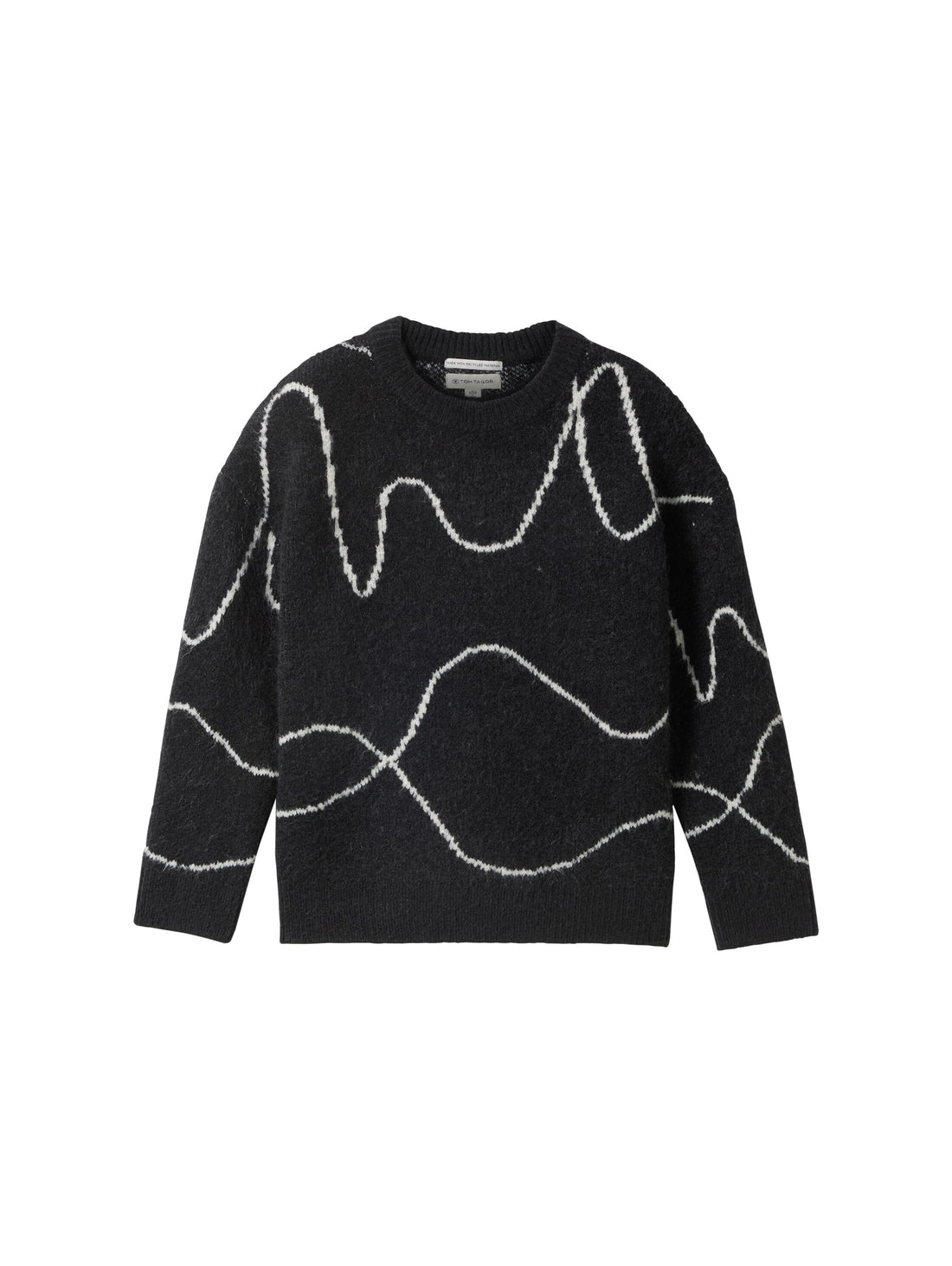 Kinder Pullover Männlich Obermaterial 70 % Polyacryl 27 % Polyester 3 % Elasthan