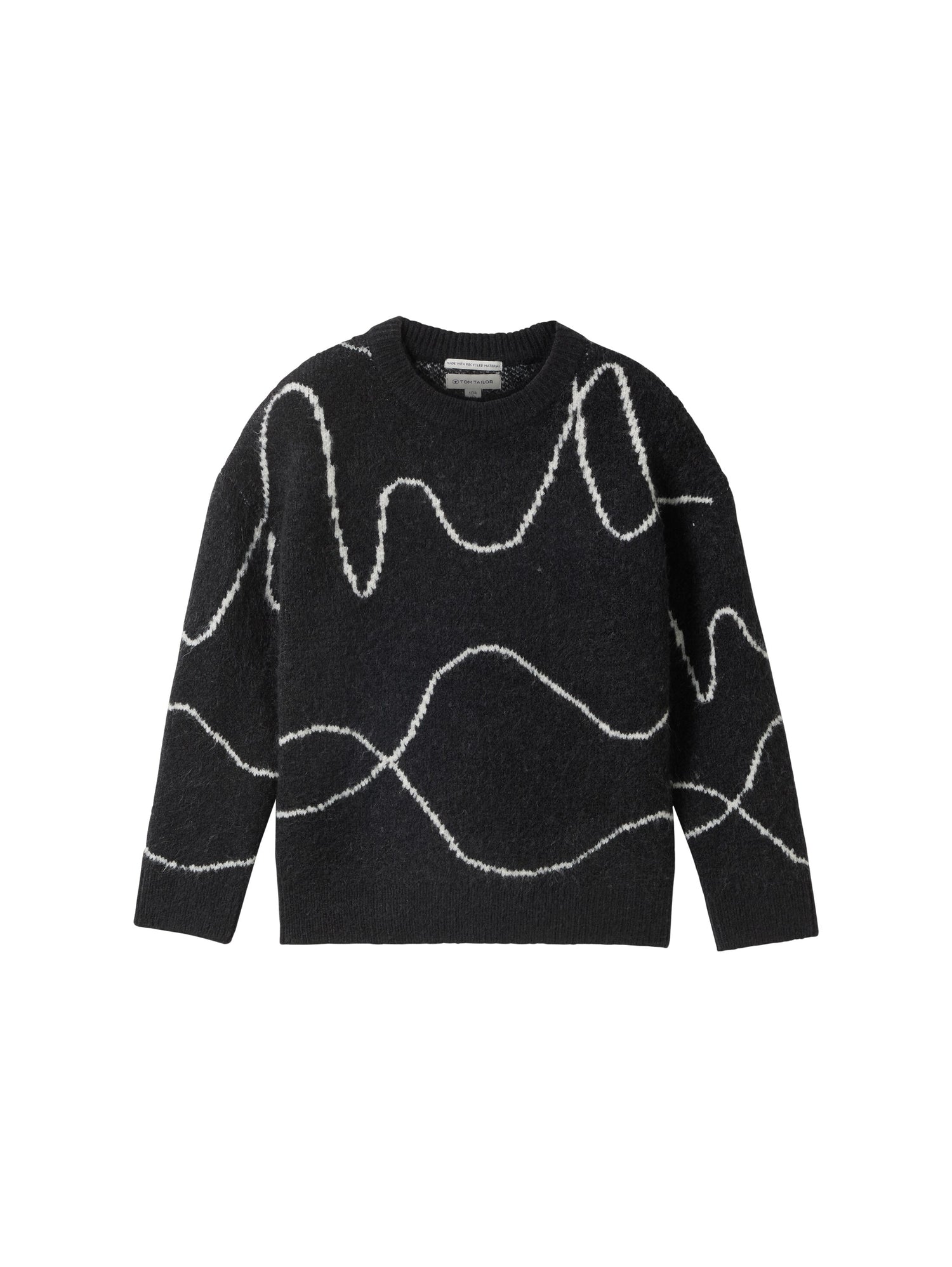 Kinder Pullover Männlich Obermaterial 70 % Polyacryl 27 % Polyester 3 % Elasthan