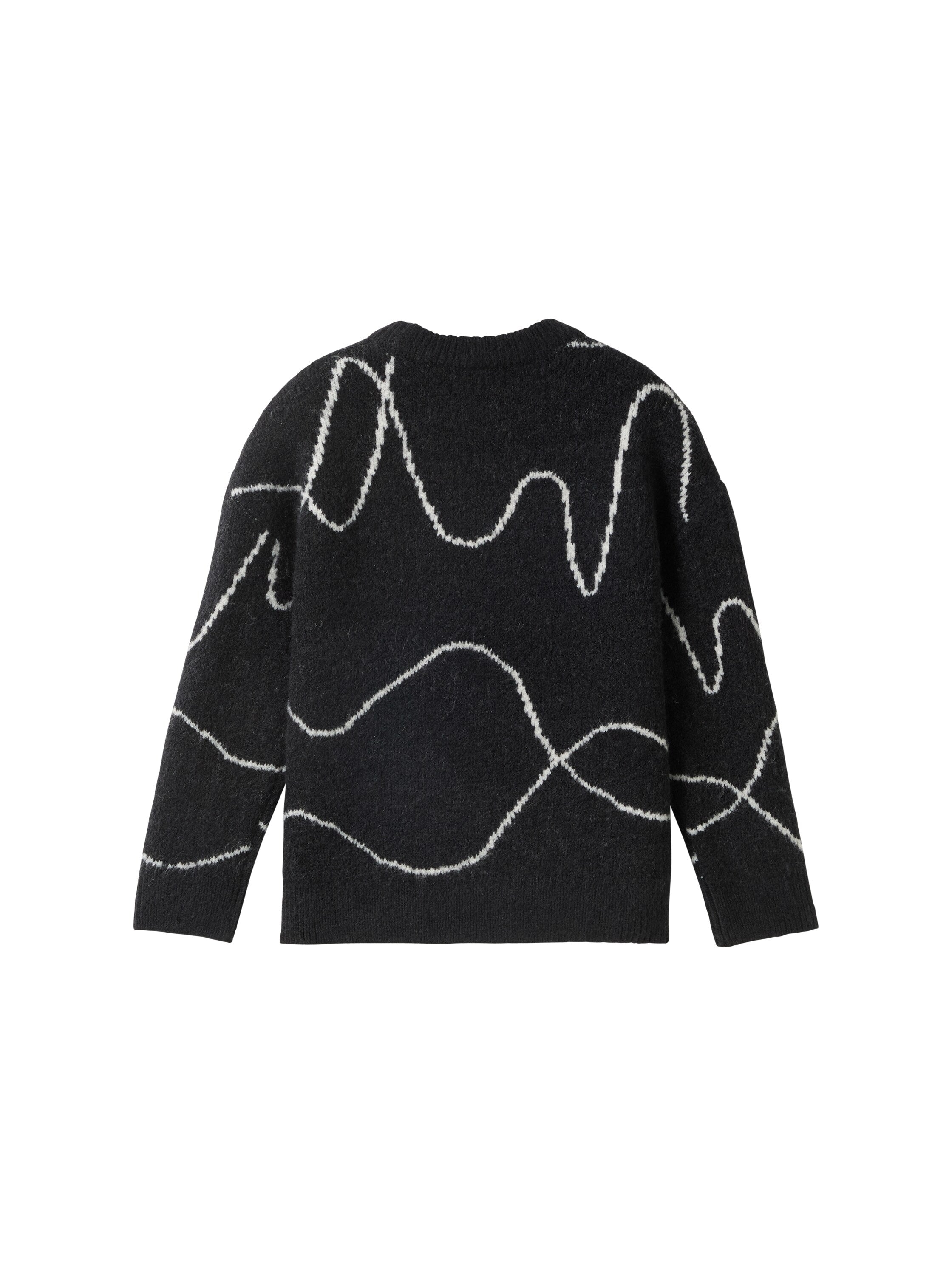 Kinder Pullover Männlich Obermaterial 70 % Polyacryl 27 % Polyester 3 % Elasthan