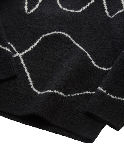 Kinder Pullover Männlich Obermaterial 70 % Polyacryl 27 % Polyester 3 % Elasthan