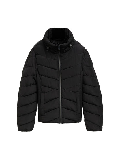 Tom Tailor Denim Jacke Stehkragen Damen wasserabweisend