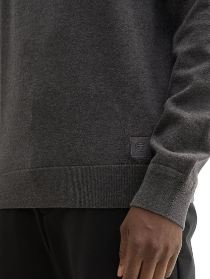 Basic Rollkragenpullover