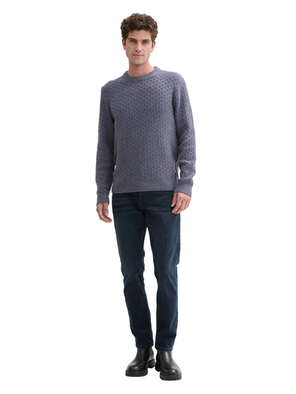 Tom Tailor Denim Sweatshirt Langarm Erwachsene Weiche Baumwolle