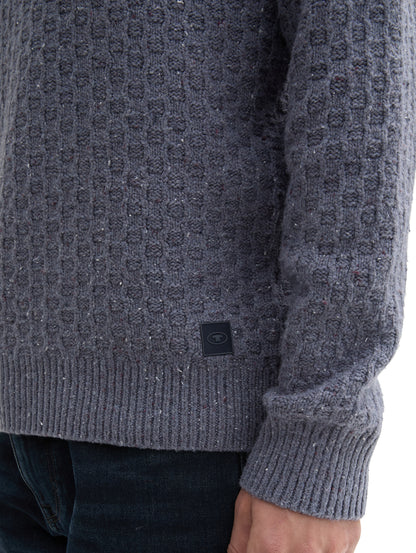 Tom Tailor Denim Sweatshirt Langarm Erwachsene Weiche Baumwolle