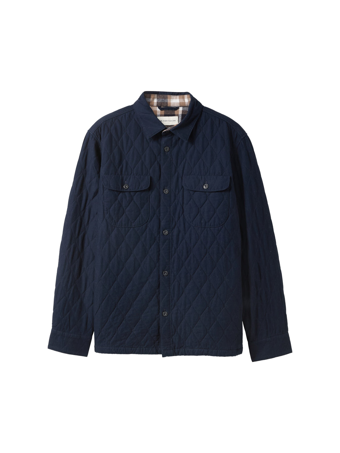 Tom Tailor Denim Steppjacke Erwachsene Gesteppt Langärmlig