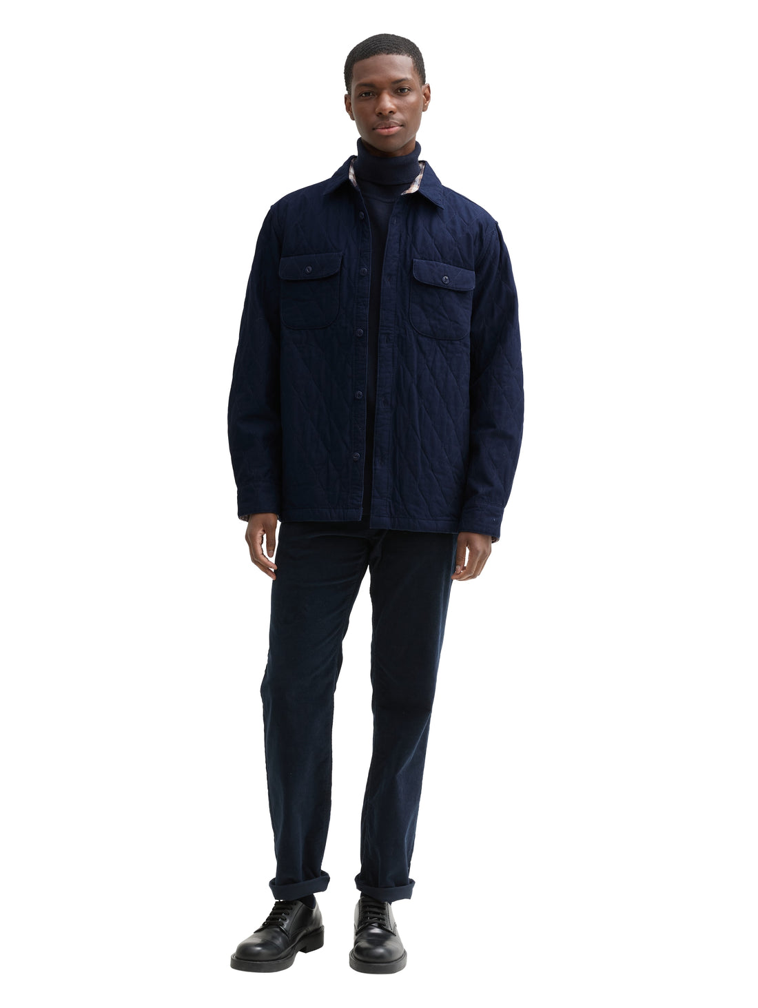 Tom Tailor Denim Steppjacke Erwachsene Gesteppt Langärmlig
