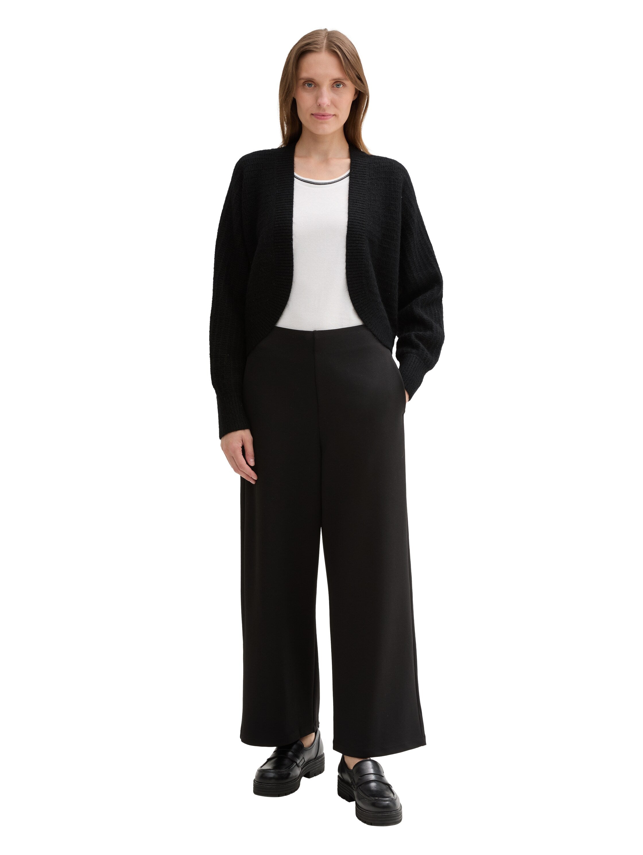 Tom Tailor Denim Cardigan Female Deep Black