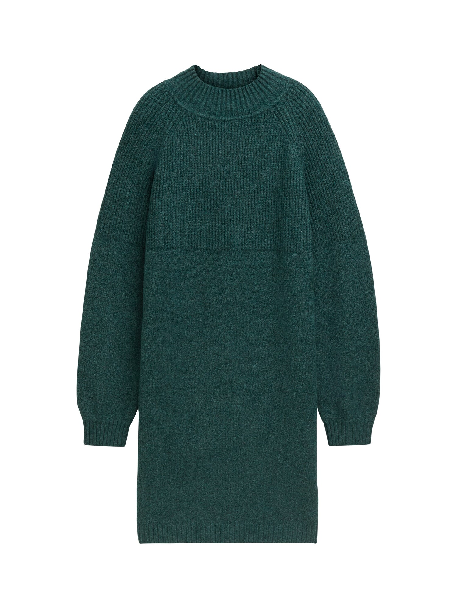 Strickkleid mit Stehkragen