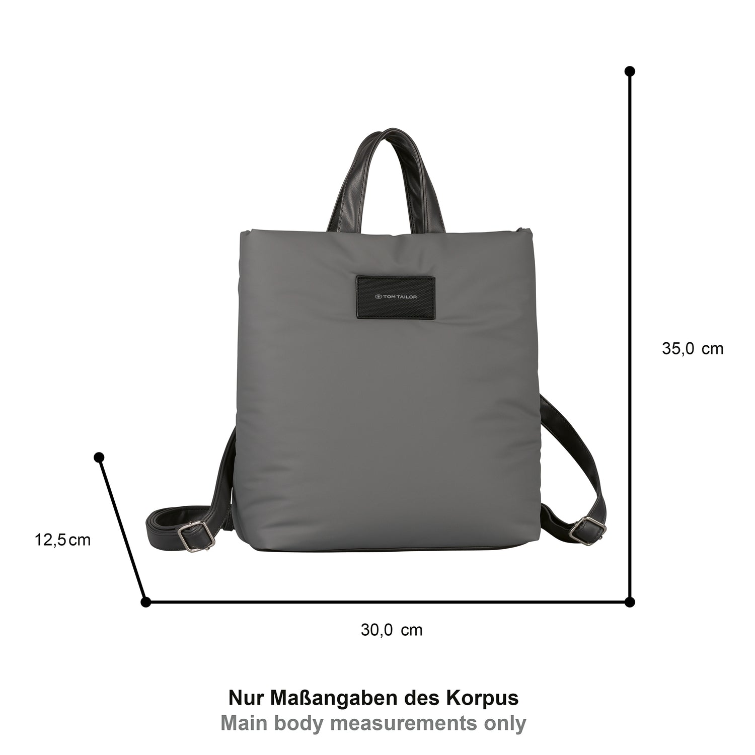 Beheim International Brands Rucksack Damen Wasserdicht und Geräumig