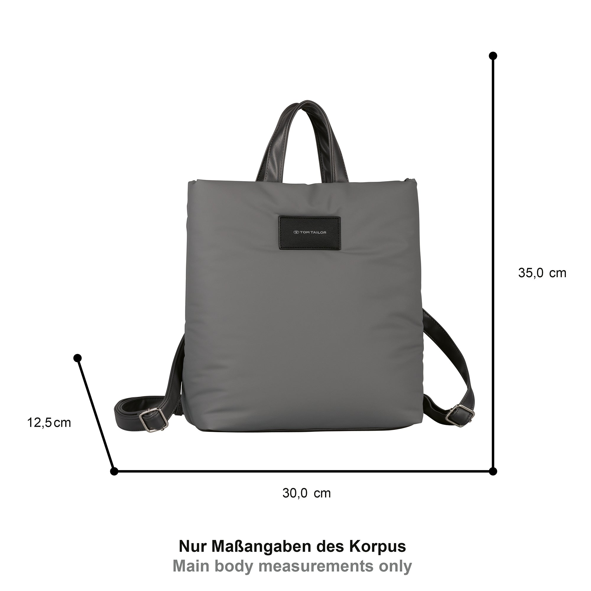 Beheim International Brands Rucksack Damen Wasserdicht und Geräumig