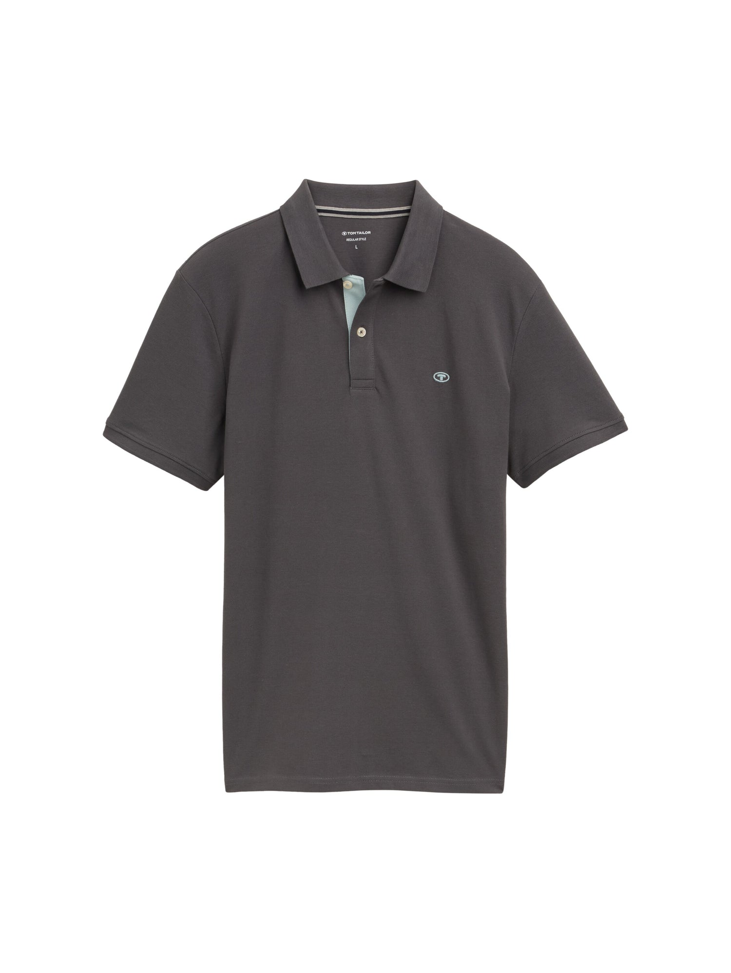Tom Tailor Denim Polo-Shirt Herren mit Kontrastblende