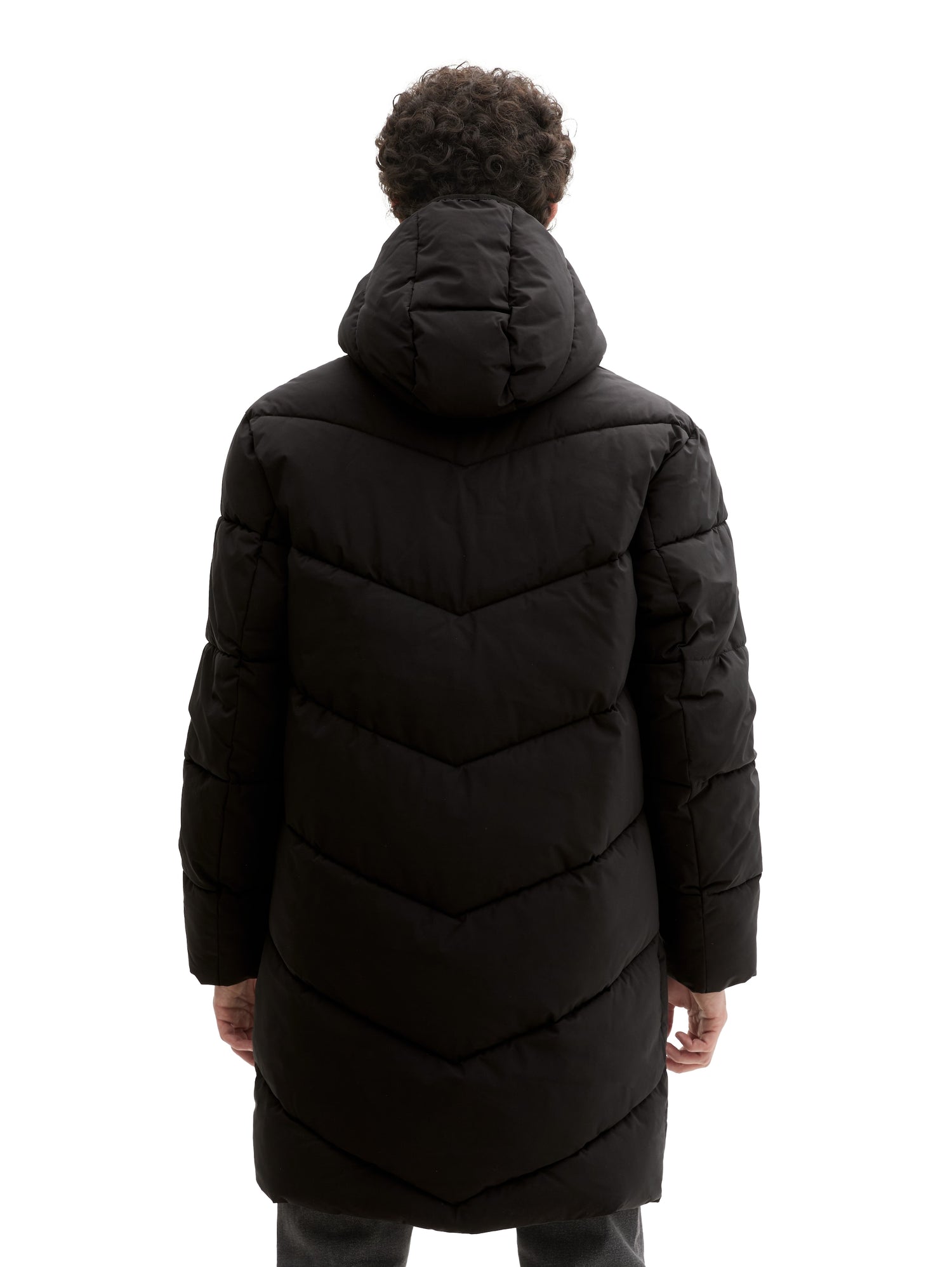 Wasserabweisender Pufferparka