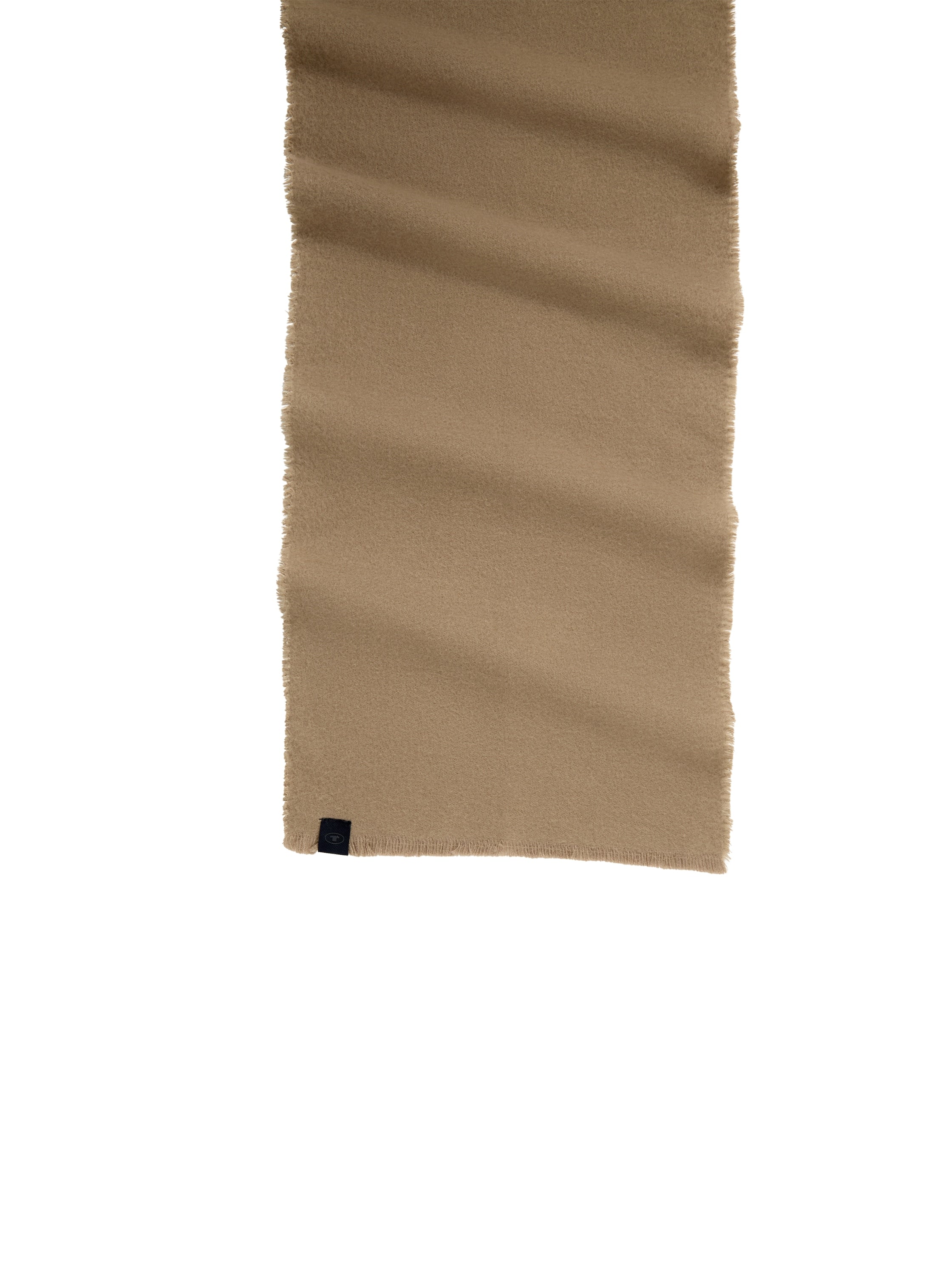 Tom Tailor Denim Fransen Schal für Herren in mountain taupe