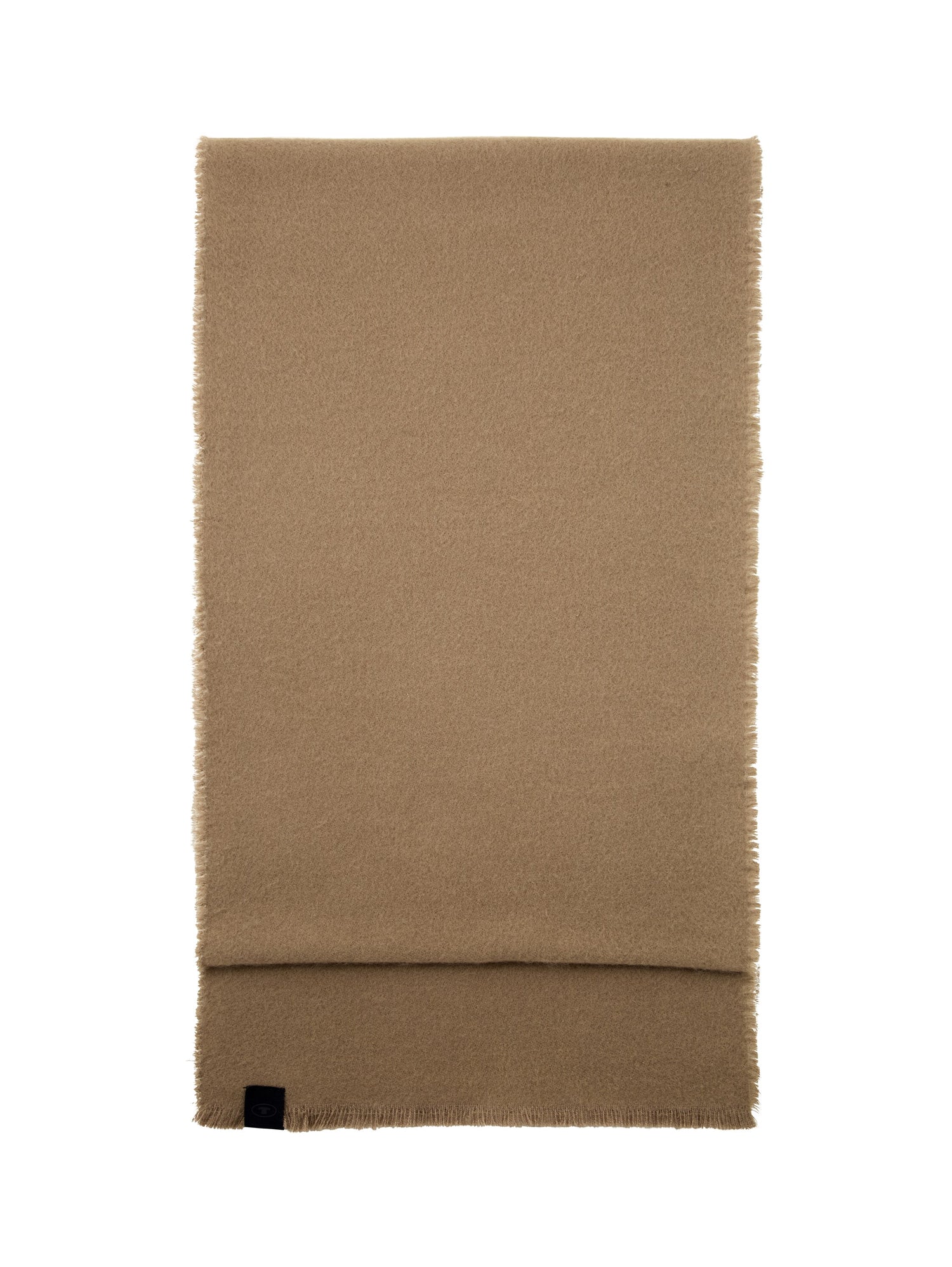 Tom Tailor Denim Fransen Schal für Herren in mountain taupe