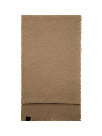 Tom Tailor Denim Fransen Schal für Herren in mountain taupe
