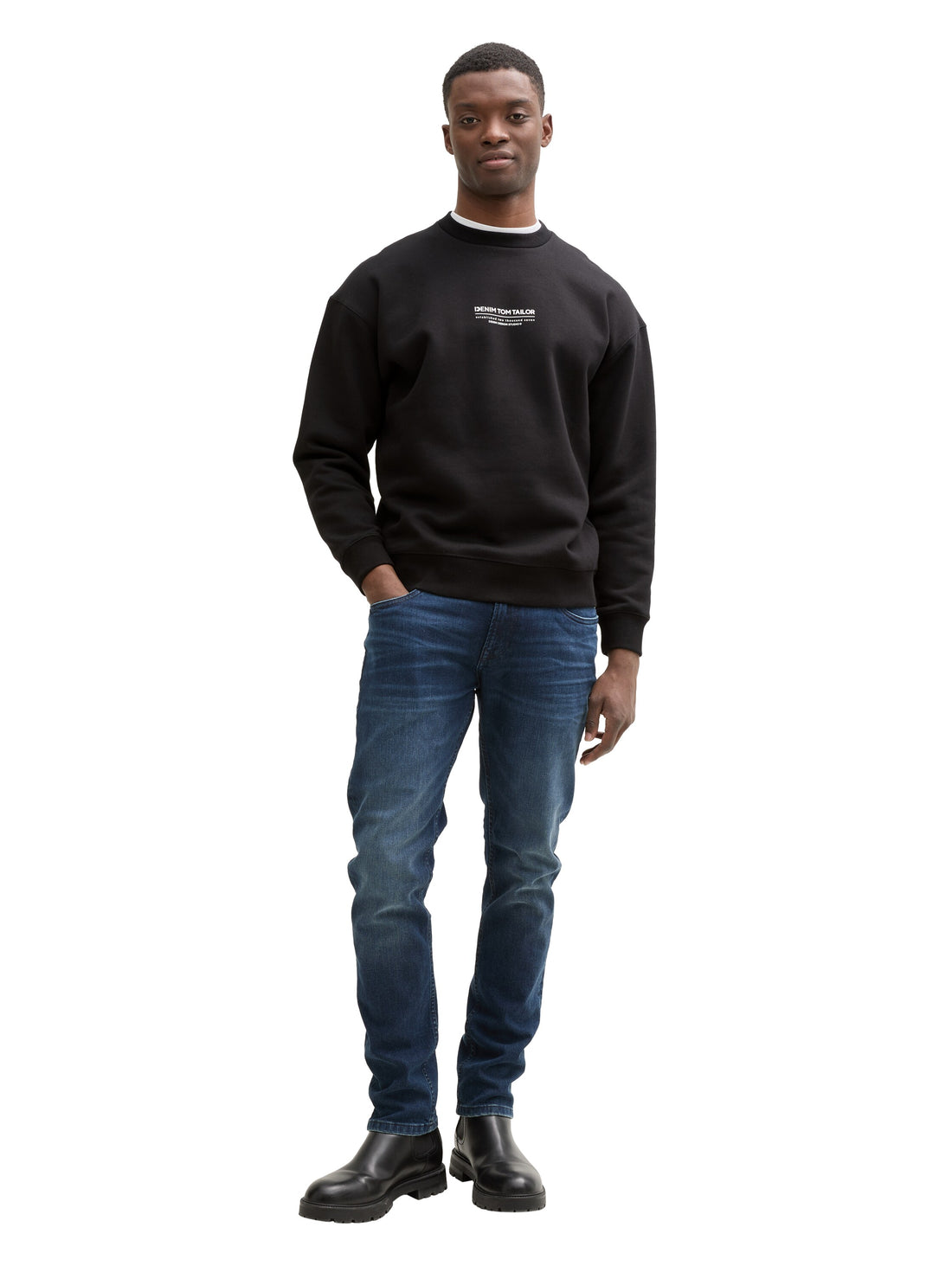 Logo Crewneck Sweatshirt Herren