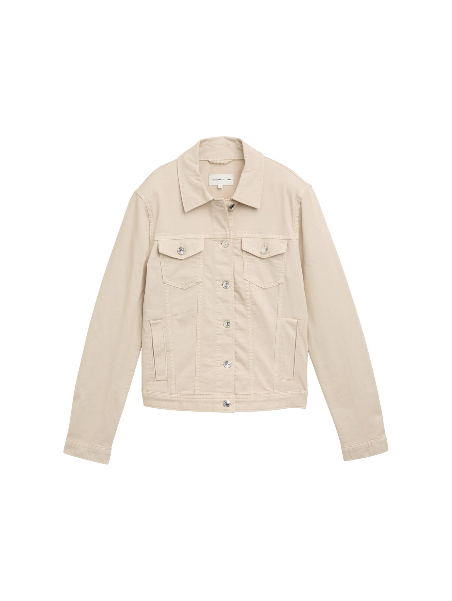 Jeansjacke mit Eingriffstaschen