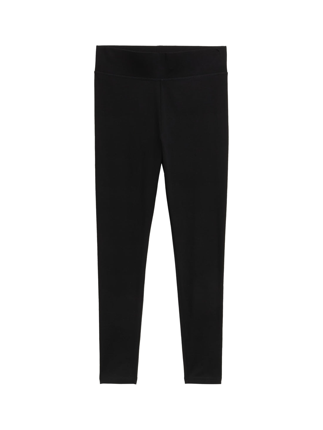 Tom Tailor Denim Leggings Damen Elastischer Single-Jersey-Bund