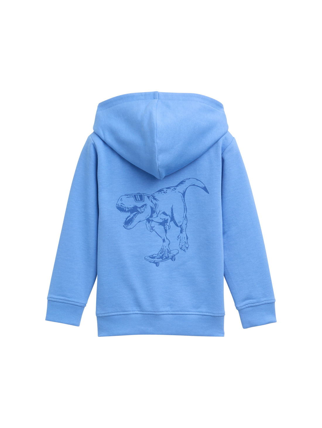 Tom Tailor Denim Kinder Sweatshirtjacke mit Kapuze und Dino-Print