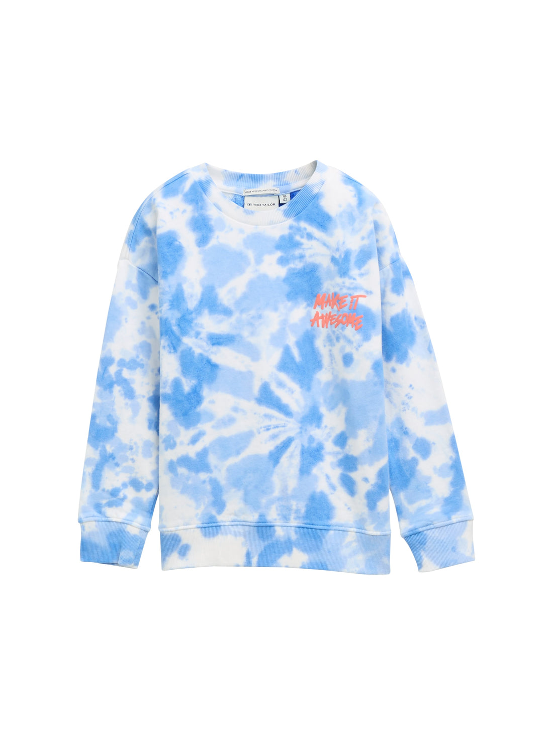 Tom Tailor Denim Sweatshirt Kinder Übergroßer Schnitt
