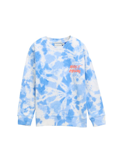 Tom Tailor Denim Sweatshirt Kinder Übergroßer Schnitt