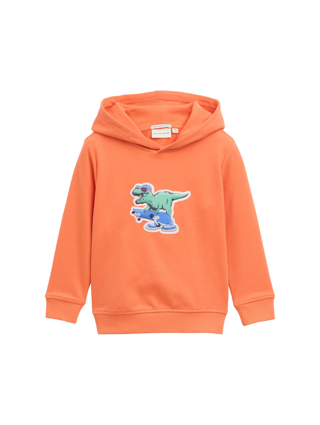 Tom Tailor Denim Hoodie Sweatshirt Kinder Männlich mit 3D-Dino-Print