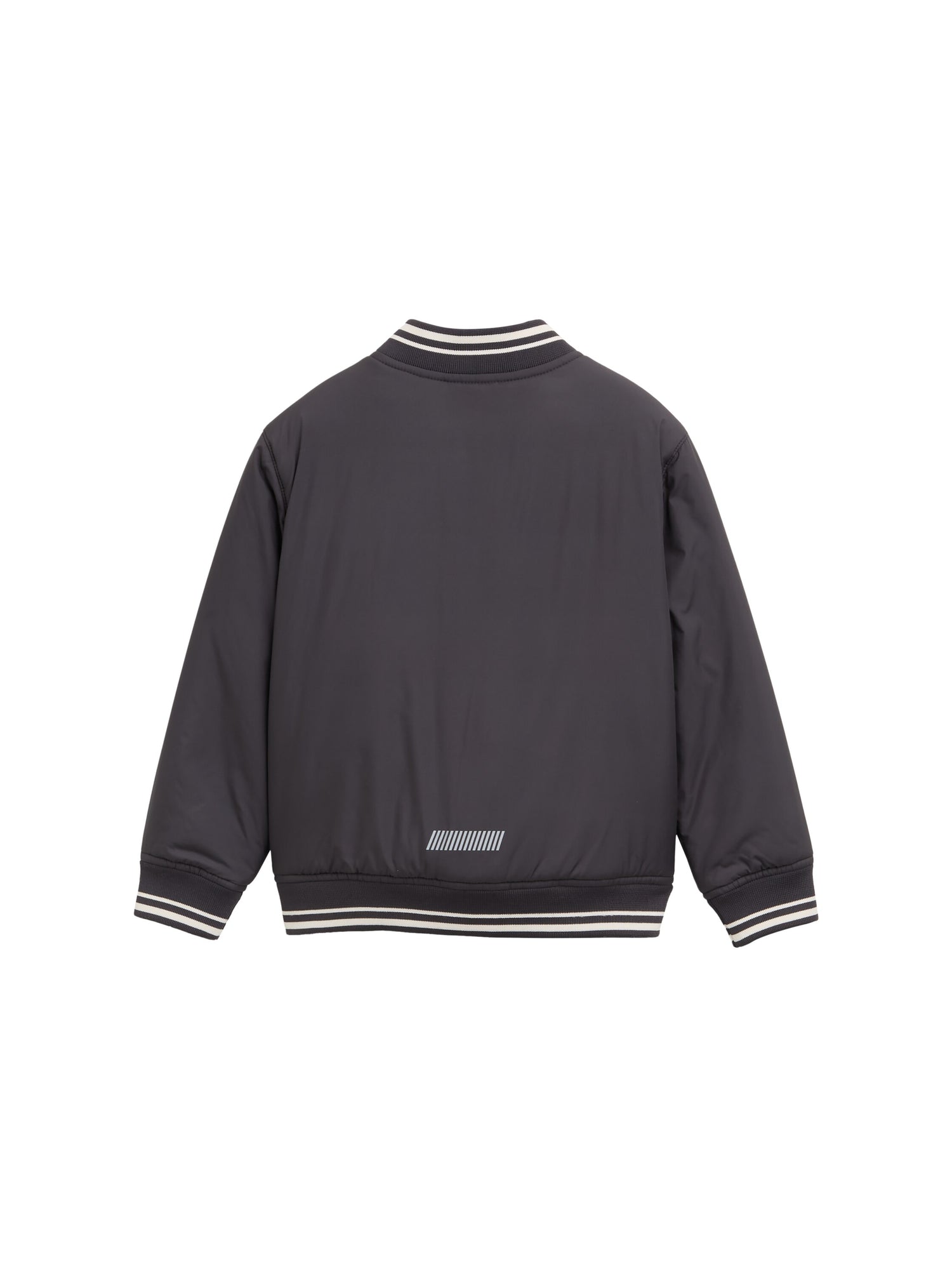 Tom Tailor Denim Bomberjacke Kinder Männlich coal grey