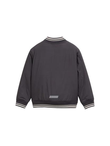 Tom Tailor Denim Bomberjacke Kinder Männlich coal grey