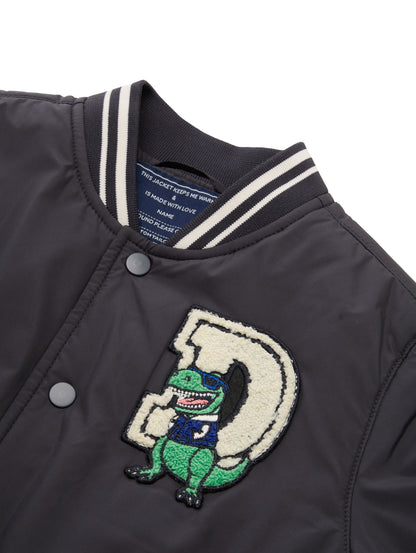 Tom Tailor Denim Bomberjacke Kinder Männlich coal grey