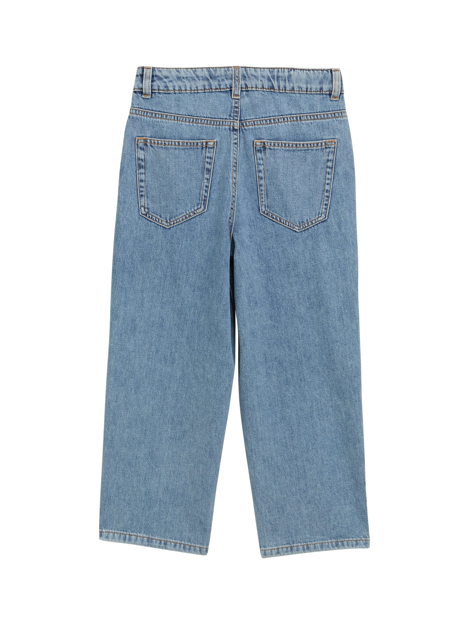 Tom Tailor Denim Kinder Baggy Fit Jeans Male light stone blue denim