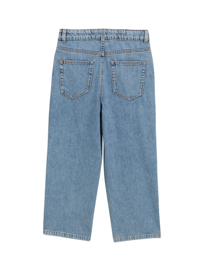 Tom Tailor Denim Kinder Baggy Fit Jeans Male light stone blue denim