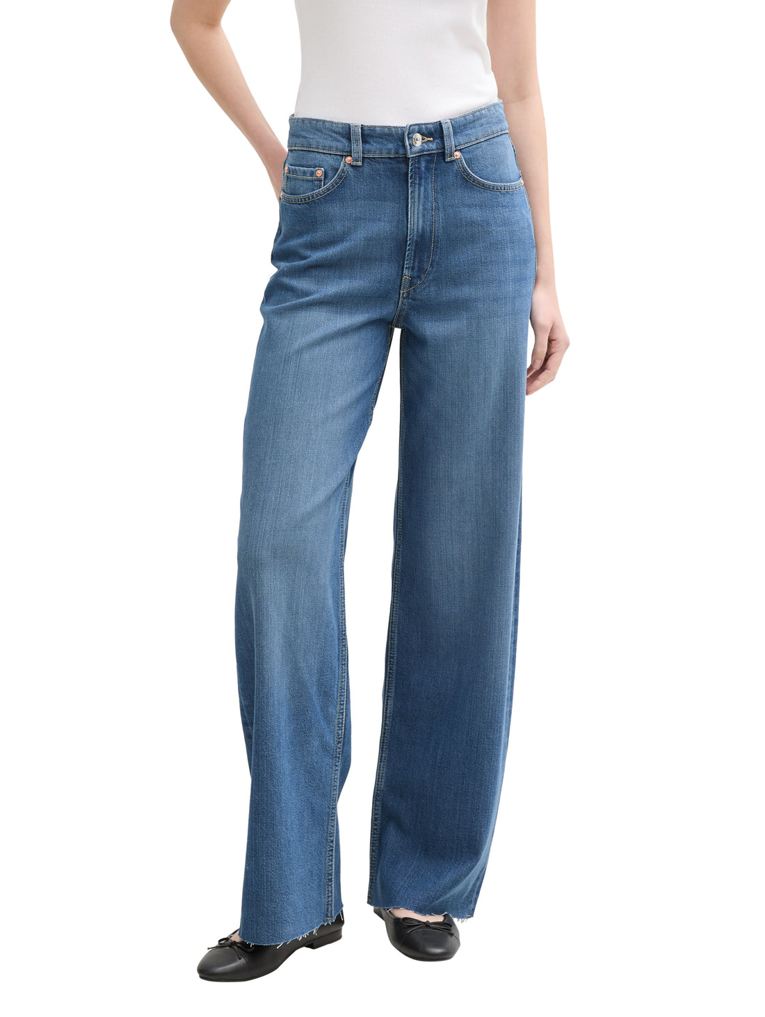 Tom Tailor Denim Jeanshose Damen Stretch