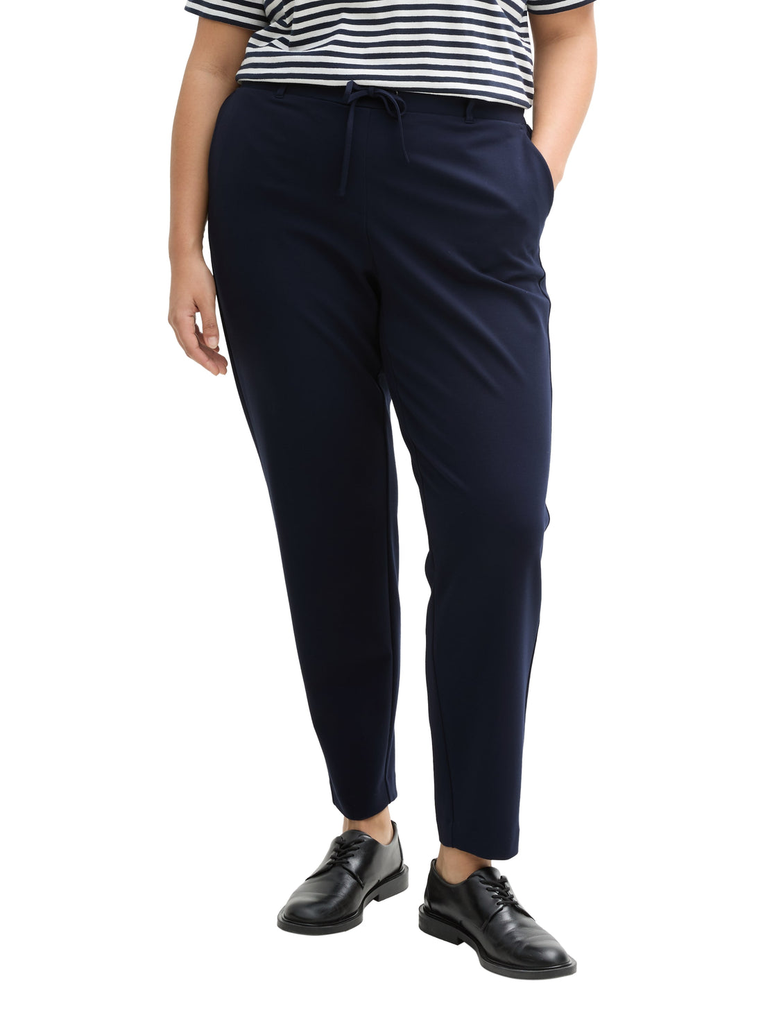 Tom Tailor Denim Loose Fit Hose Damen Elastisch
