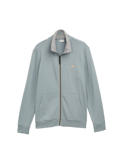 Tom Tailor Denim Sweatjacke für Erwachsene Männer mit Logo-Print