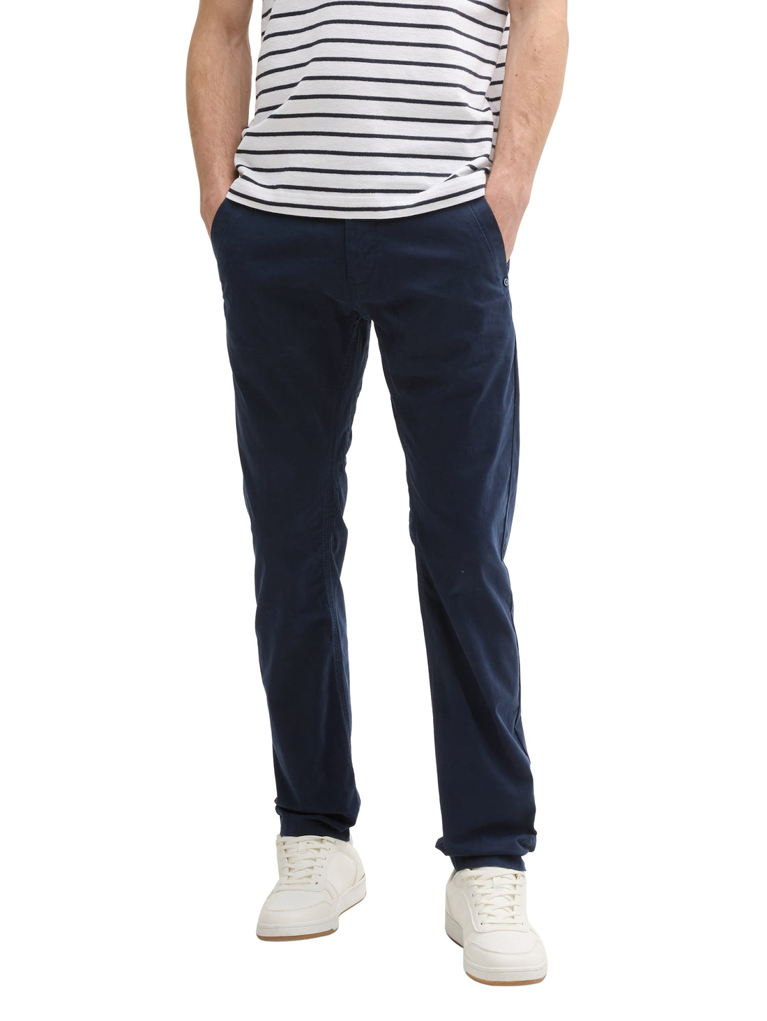 Tom Tailor Denim Chinohose Herren Stretch Baumwolle