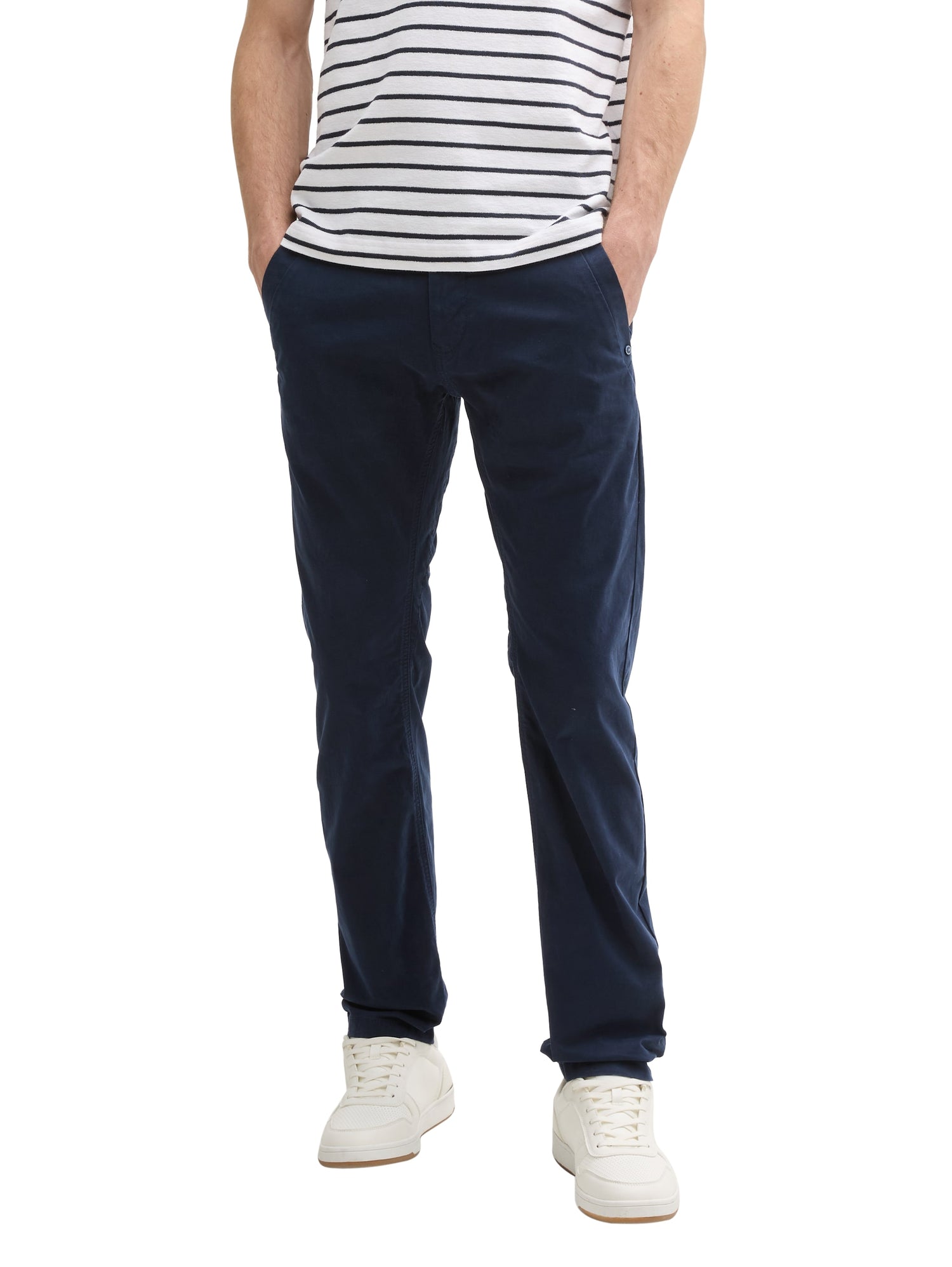 Tom Tailor Denim Chinohose Herren Stretch Baumwolle