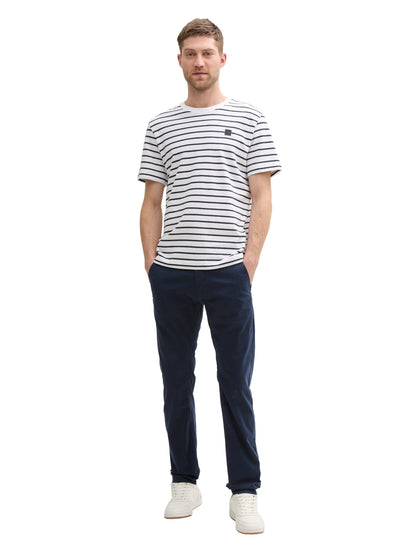 Tom Tailor Denim Chinohose Herren Stretch Baumwolle