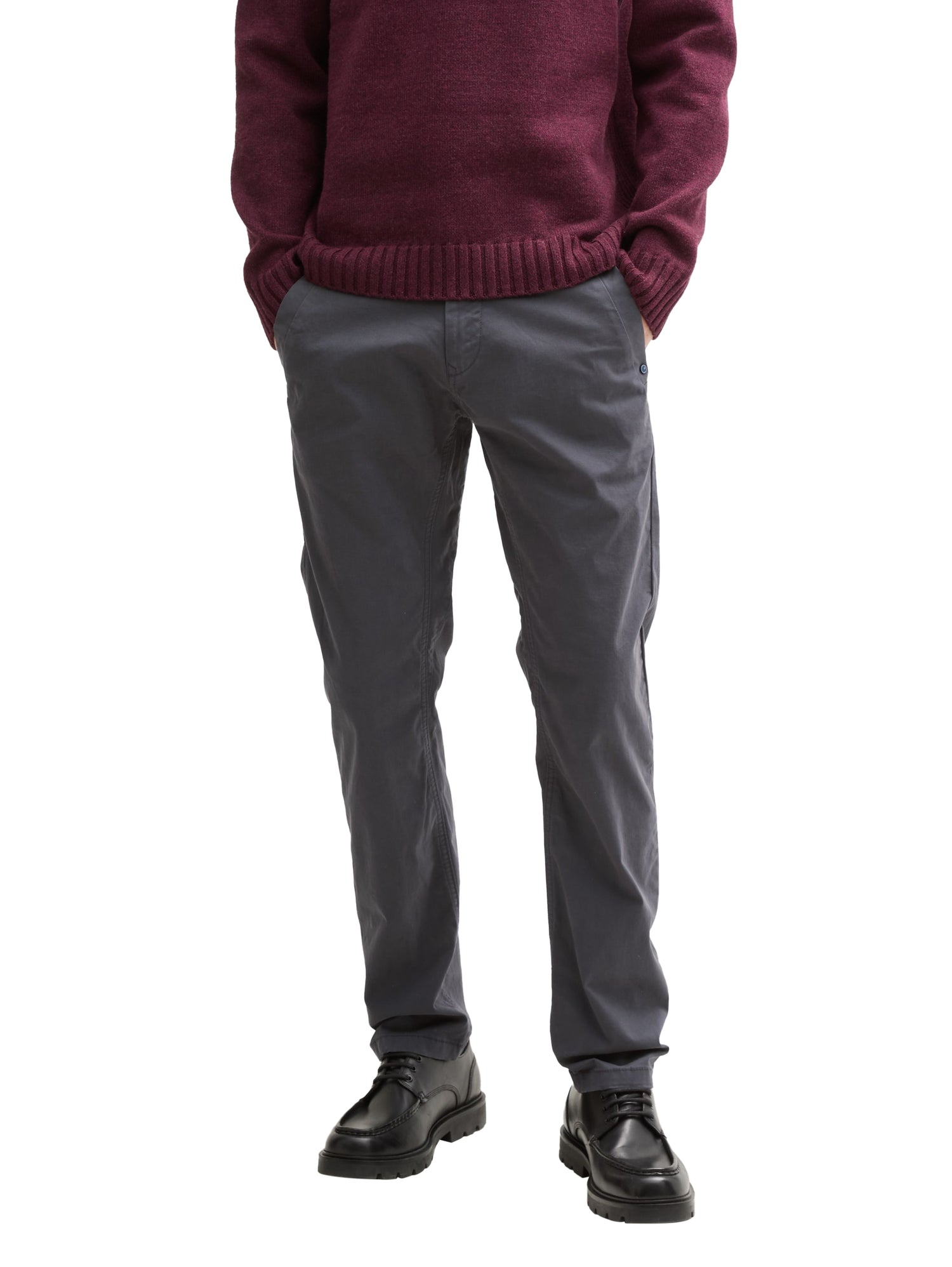 Tom Tailor Denim Chinohose Herren Stretch Baumwolle