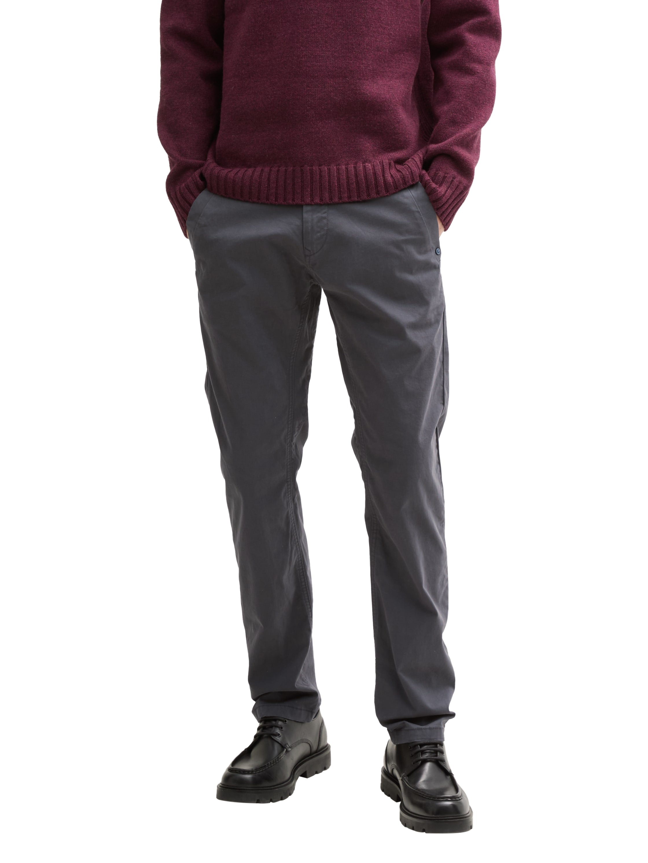 Tom Tailor Denim Chinohose Herren Stretch Baumwolle