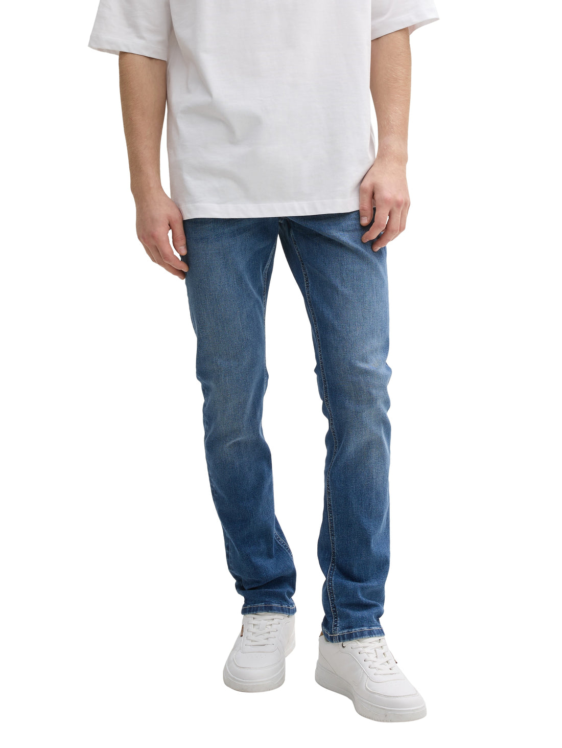 Tom Tailor Denim Jeanshose Herren Five-Pocket Stretch