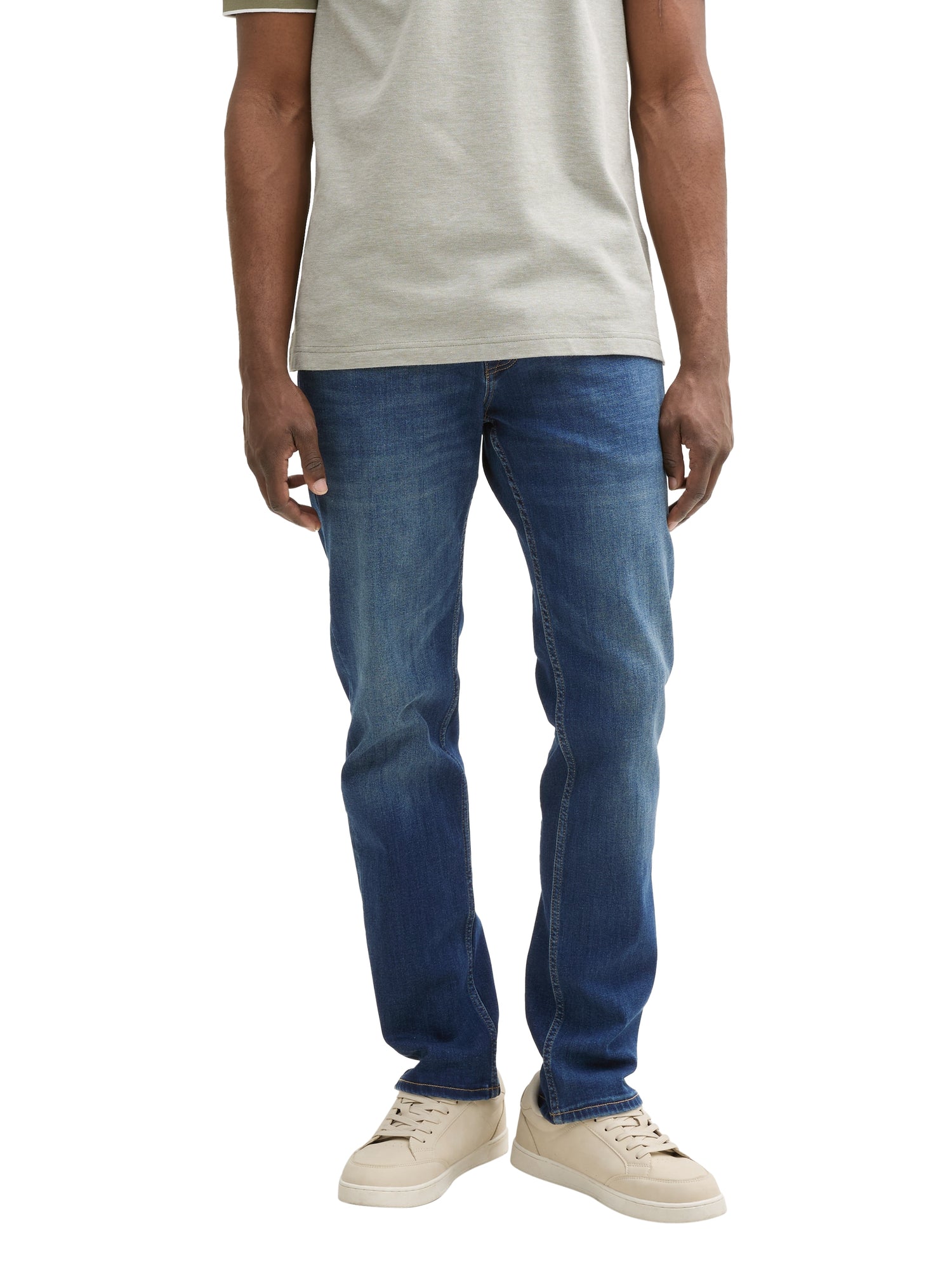 TTAEDAN Herren Jeans Straight Fit Recycelte Baumwolle