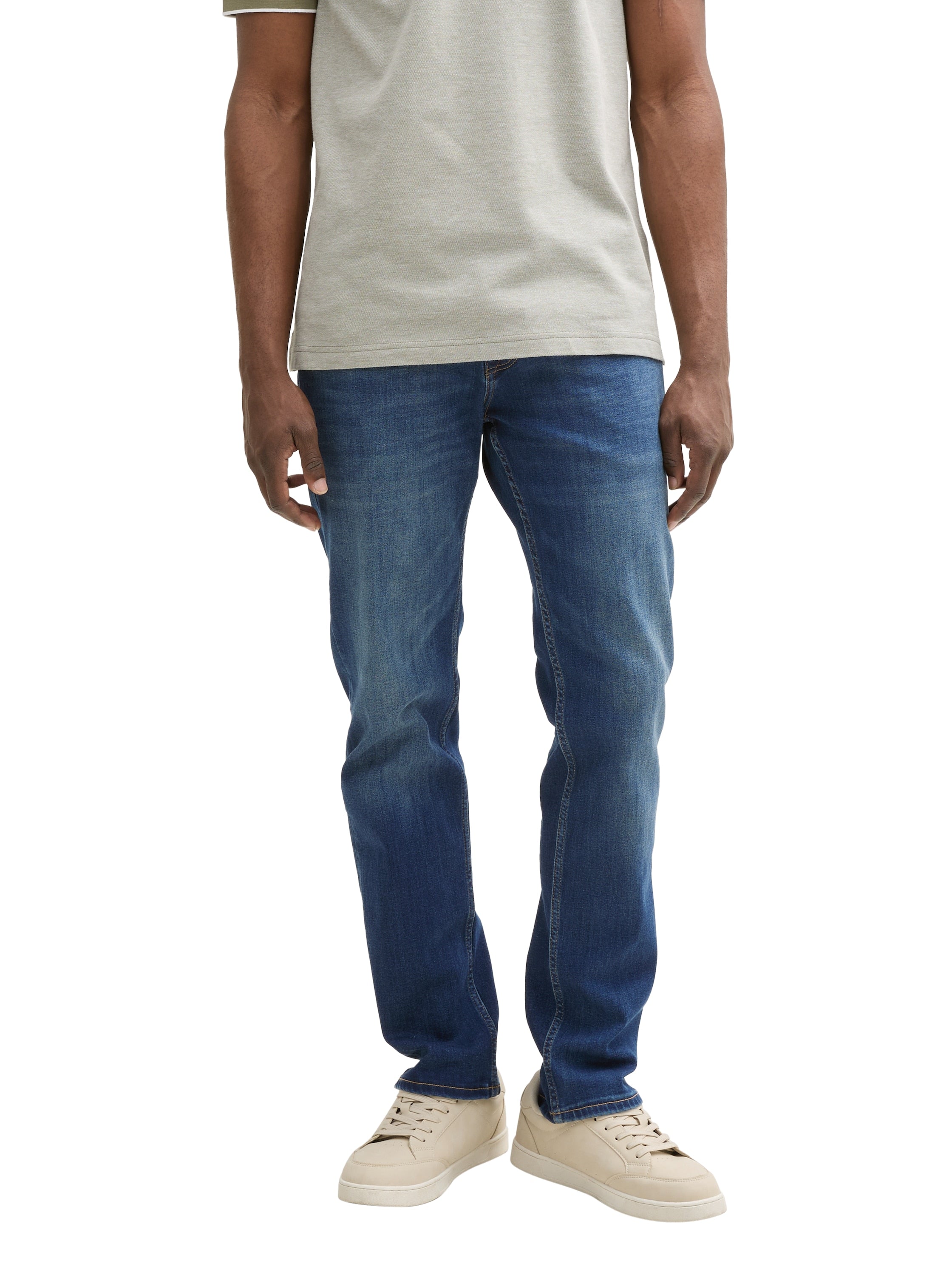 TTAEDAN Herren Jeans Straight Fit Recycelte Baumwolle