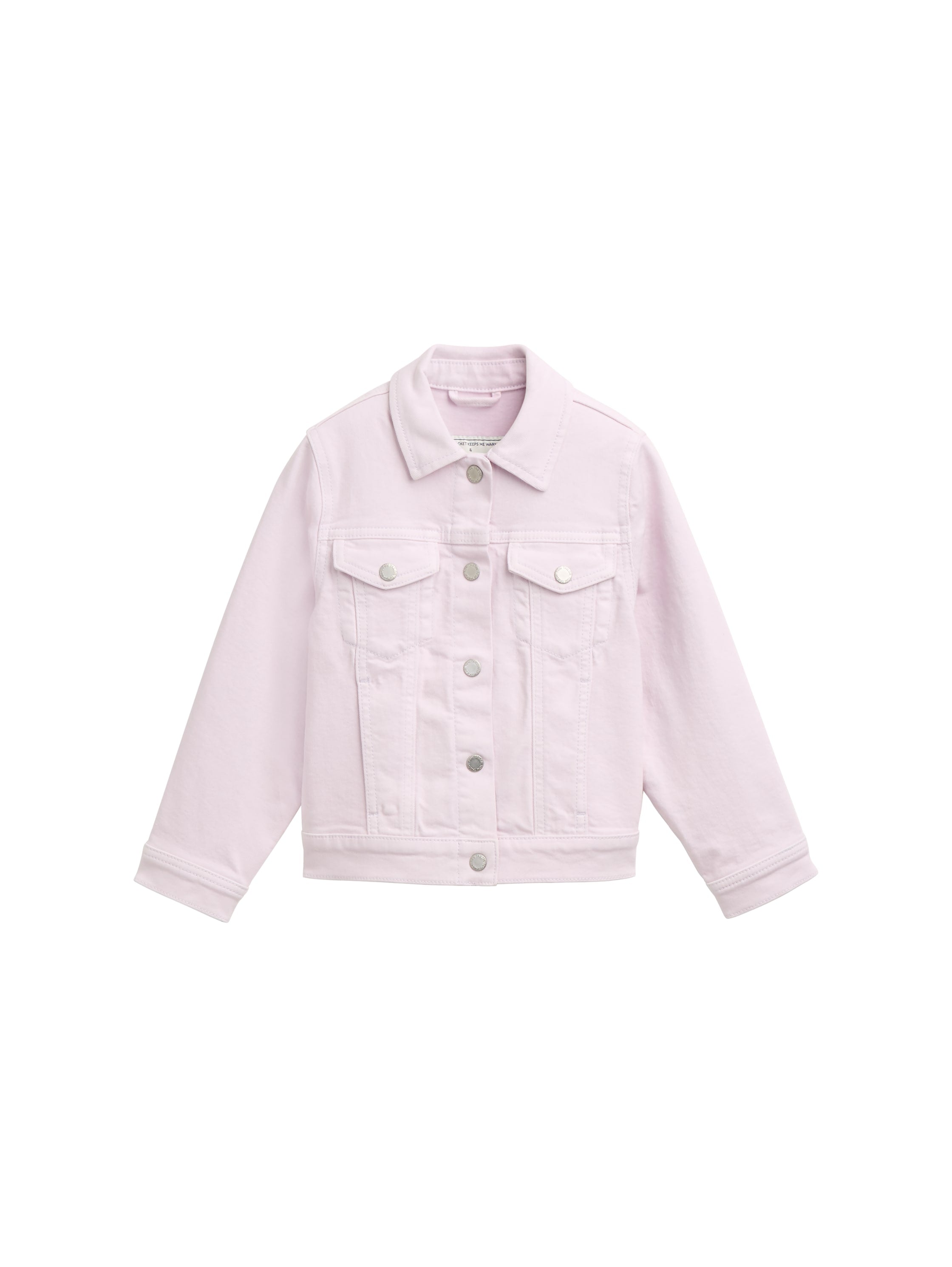 Tom Tailor Denim Kinder Jeansjacke Weiblich Charming Lavender