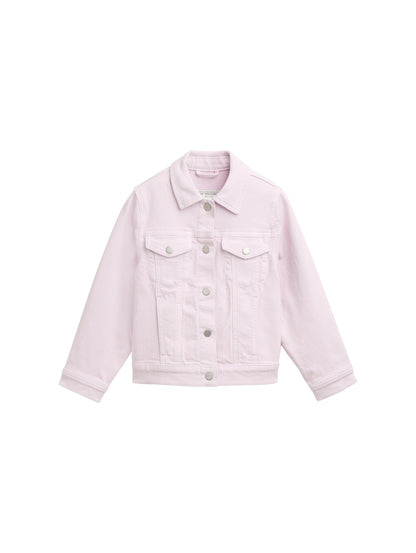 Tom Tailor Denim Kinder Jeansjacke Weiblich Charming Lavender