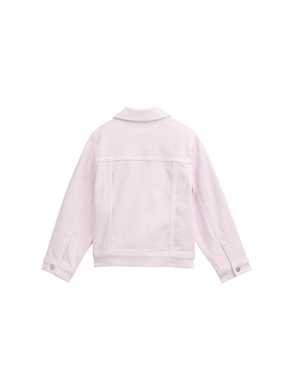 Tom Tailor Denim Kinder Jeansjacke Weiblich Charming Lavender