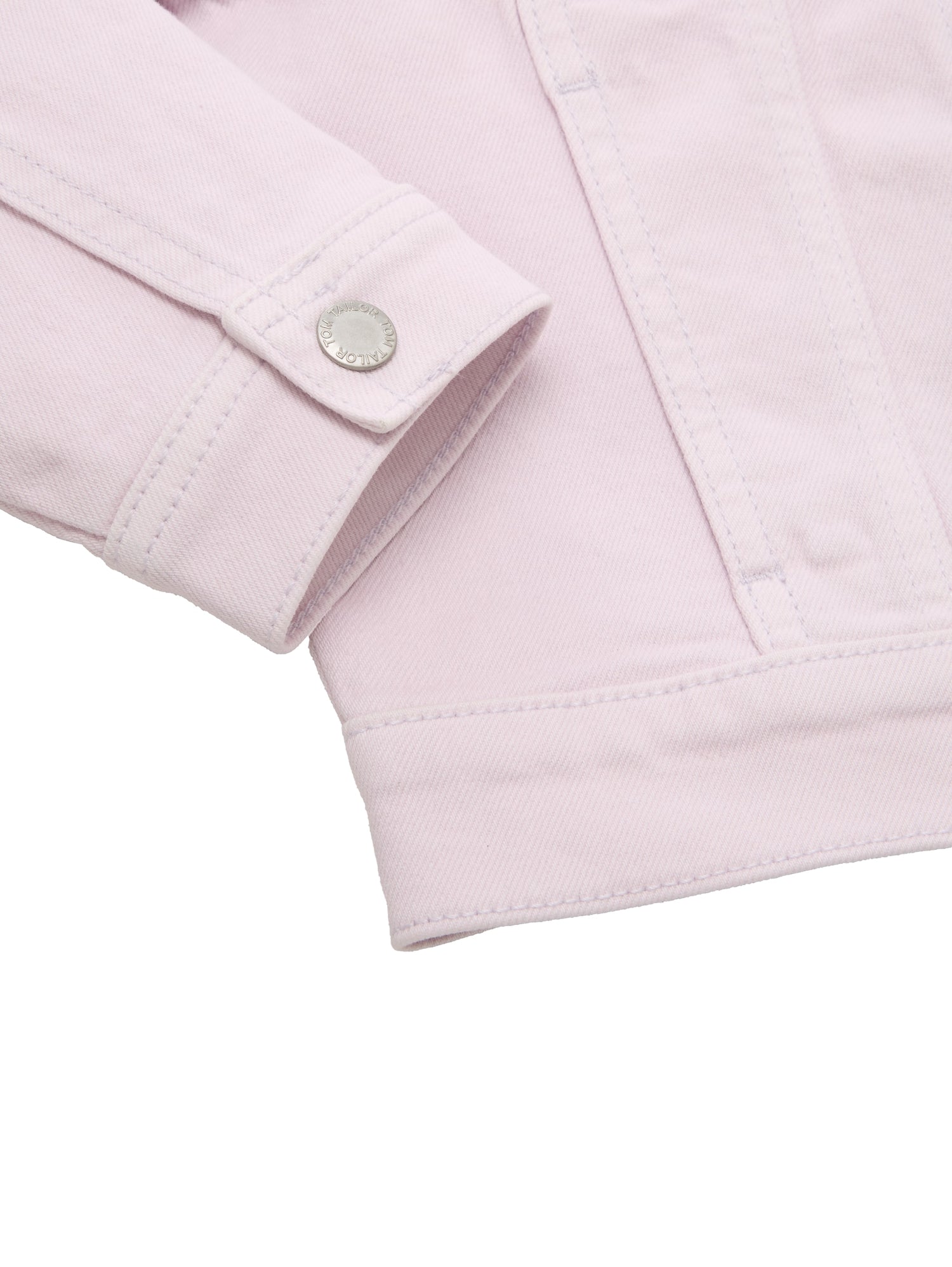 Tom Tailor Denim Kinder Jeansjacke Weiblich Charming Lavender