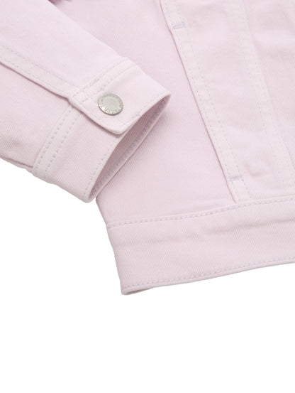 Tom Tailor Denim Kinder Jeansjacke Weiblich Charming Lavender