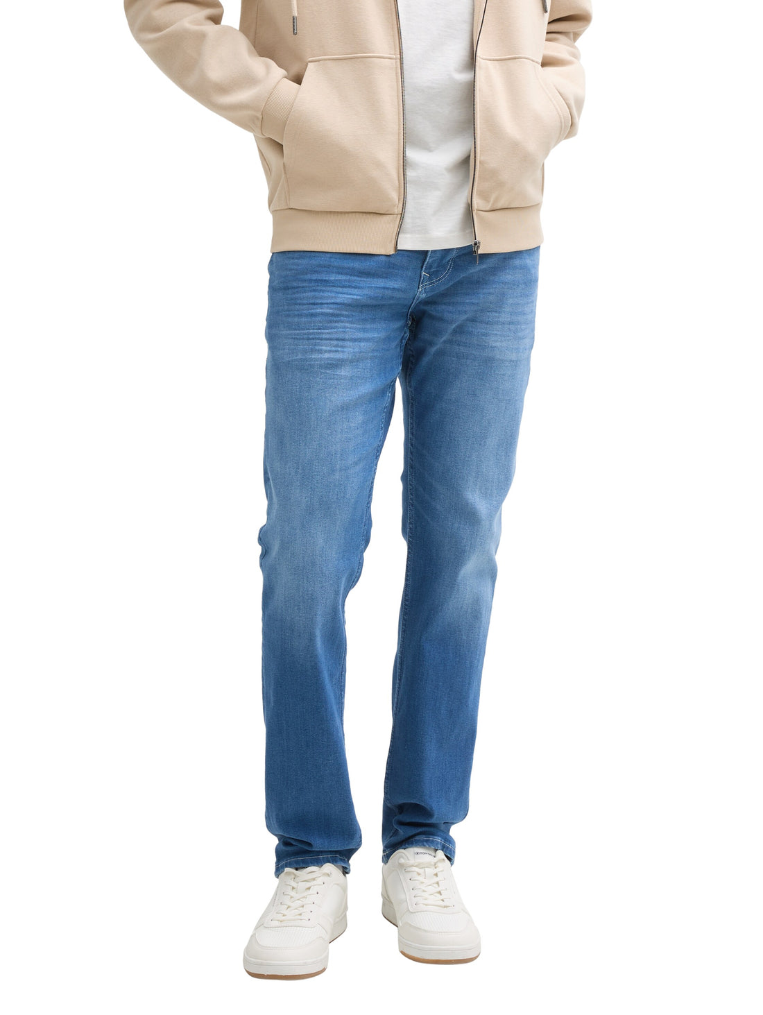 TTAEDAN Herren Jeans Straight Fit Recycelte Baumwolle